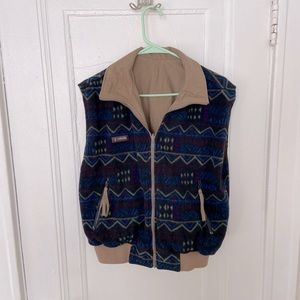 Vintage Columbia vest